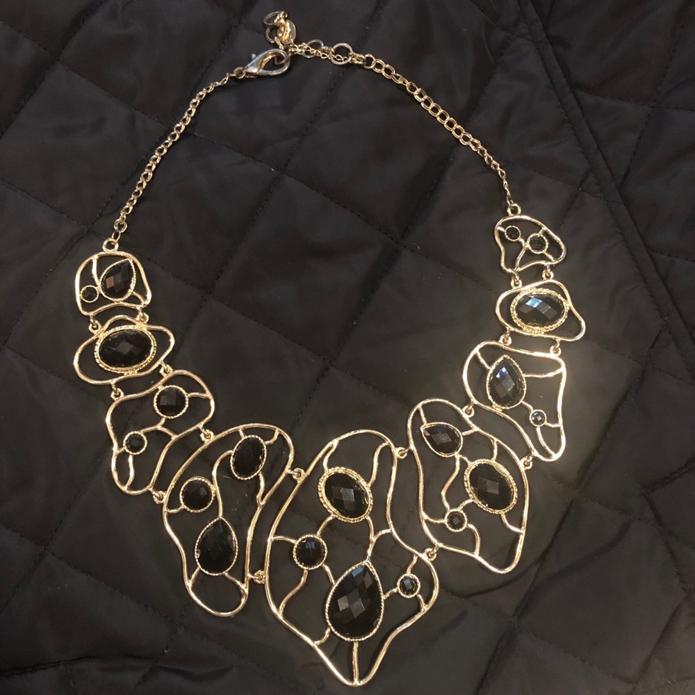 Amrita singh bib necklace